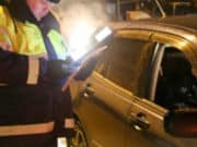 В январе в республике выявлено 152 пьяных водителя