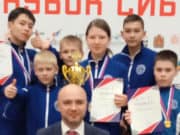 Спортсмены с Алтая стали победителями Кубка Сибири по кикбоксингу