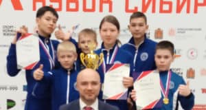 Спортсмены с Алтая стали победителями Кубка Сибири по кикбоксингу