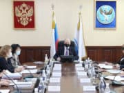 Заседание совета по делам коренных народов прошло в Горно-Алтайске Заседание совета по делам коренных народов прошло в Горно-Алтайске