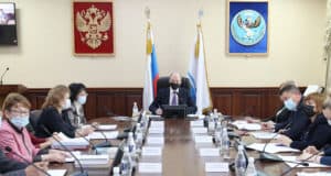 Заседание совета по делам коренных народов прошло в Горно-Алтайске Заседание совета по делам коренных народов прошло в Горно-Алтайске