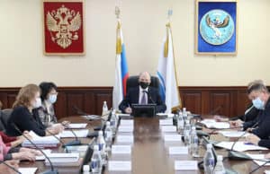 Заседание совета по делам коренных народов прошло в Горно-Алтайске Заседание совета по делам коренных народов прошло в Горно-Алтайске