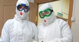 133 студента медколледжа отправились на помощь медикам для борьбы с «ковидом»