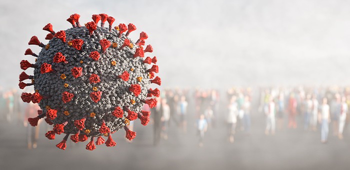 Впервые с начала пандемии – свыше трехсот заразившихся за сутки