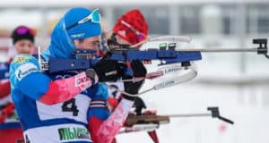 Денис Иродов завоевал золото на Первенстве России по биатлону среди юниоров