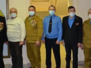 Пограничники приняли участие в памятных мероприятиях 15 февраля Пограничники приняли участие в памятных мероприятиях 15 февраля