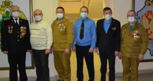 Пограничники приняли участие в памятных мероприятиях 15 февраля