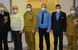 Пограничники приняли участие в памятных мероприятиях 15 февраля Пограничники приняли участие в памятных мероприятиях 15 февраля