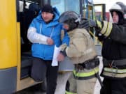 В республике прошли учения по ликвидации последствий крупного ДТП В республике прошли учения по ликвидации последствий крупного ДТП