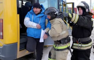 В республике прошли учения по ликвидации последствий крупного ДТП В республике прошли учения по ликвидации последствий крупного ДТП