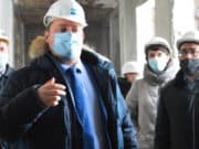 В Майме продолжается капитальный ремонт школы №1 В Майме продолжается капитальный ремонт школы №1
