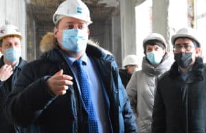 В Майме продолжается капитальный ремонт школы №1 В Майме продолжается капитальный ремонт школы №1