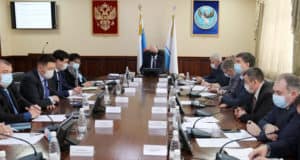 Заседание совета по развитию инвестиционной и предпринимательской деятельности прошло в Горно-Алтайске