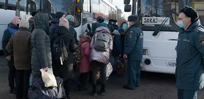 Горный Алтай готов принять сотню беженцев из Донецка и Луганска