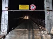 Движение по Ороктойскому мосту восстановлено Движение по Ороктойскому мосту восстановлено