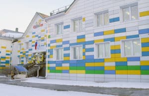 Автобусы маршрута №102 будут останавливаться у нового детсада Маршрут №102 продлили до нового детсада