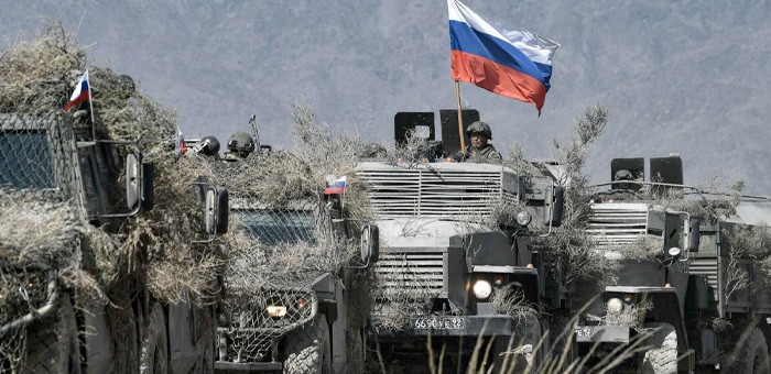 Россия вводит войска в Донбасс