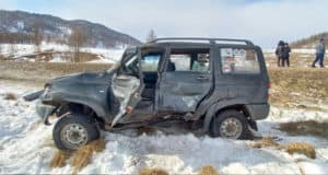 В ДТП на Чуйском тракте пострадали пять человек