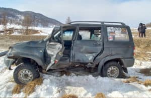 В ДТП на Чуйском тракте пострадали пять человек