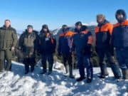 Спасатели обследовали туристические маршруты в районе Каракольских озер