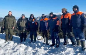 Спасатели обследовали туристические маршруты в районе Каракольских озер Спасатели обследовали туристические маршруты в районе Каракольских озер