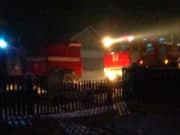 В Артыбаше на пожаре погиб один человек