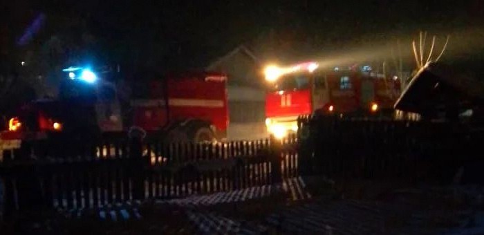 В Артыбаше на пожаре погиб один человек