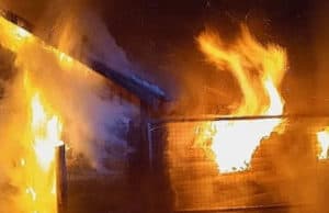 В Горно-Алтайске с начала года произошло почти 100 пожаров