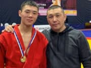 Спортсмен из Республики Алтай стал победителем Первенства России по самбо