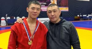 Спортсмен из Республики Алтай стал победителем Первенства России по самбо