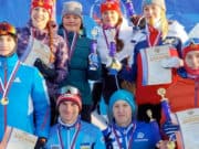 Студентка ГАГУ стала призером первенства России по лыжным гонкам