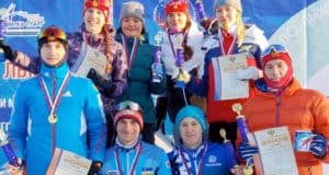 Студентка ГАГУ стала призером первенства России по лыжным гонкам