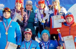 Студентка ГАГУ стала призером первенства России по лыжным гонкам