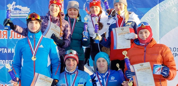 Студентка ГАГУ стала призером первенства России по лыжным гонкам