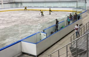 В «Атланте» несколько месяцев не работало ледовое поле из-за поломки оборудования В «Атланте» несколько месяцев не работало ледовое поле из-за поломки оборудования