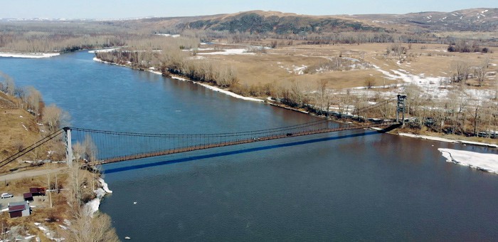 На ремонт «платовского моста» направлено свыше 30 млн рублей