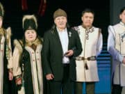 Болот Байрышев получил высшую награду Республики Алтай