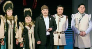 Болот Байрышев получил высшую награду Республики Алтай