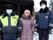 Автоинспекторы спасли семью от пожара в Кызыл-Озеке Автоинспекторы спасли семью от пожара в Кызыл-Озеке