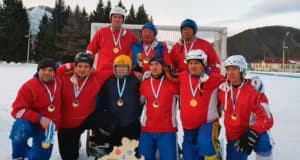 Первый переходящий кубок Республики Алтай по хоккею с мячом прошел в Усть-Кане