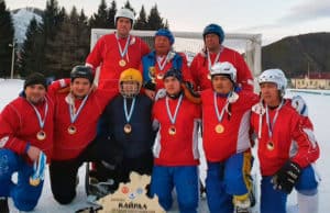 Первый переходящий кубок Республики Алтай по хоккею с мячом прошел в Усть-Кане Первый переходящий кубок Республики Алтай по хоккею с мячом прошел в Усть-Кане