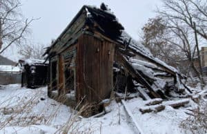 Опасные «заброшки» и ветхие здания требуют внимания Опасные «заброшки» и ветхие здания требуют внимания