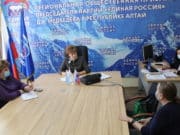 ЕР всесторонне помогает эвакуированным с Донбасса гражданам