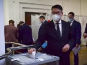 Артура Кохоева избрали руководителем регионального отделения партии «Единая Россия» Артур Кохоев