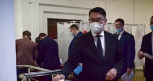 Артура Кохоева избрали руководителем регионального отделения партии «Единая Россия» Артур Кохоев