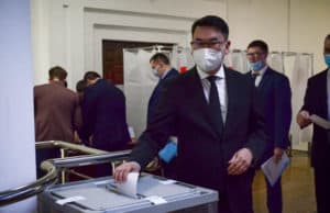 Артура Кохоева избрали руководителем регионального отделения партии «Единая Россия» Артур Кохоев