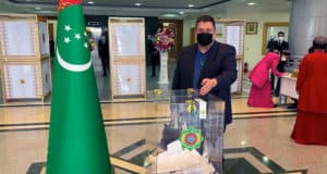 Владимир Полетаев возглавил делегацию наблюдателей на выборах президента Туркмении