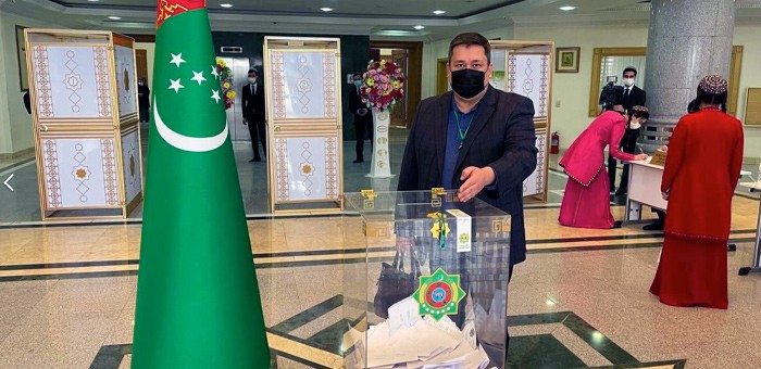 Владимир Полетаев возглавил делегацию наблюдателей на выборах президента Туркмении