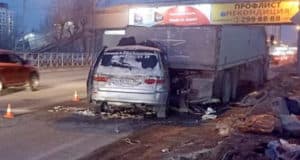 «Блаблакар» с Алтая попал в автокатастрофу в Новосибирске, три человека погибли
