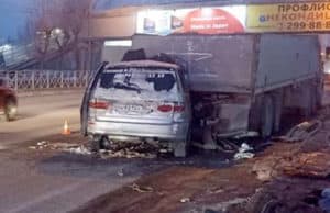 «Блаблакар» с Алтая попал в автокатастрофу в Новосибирске, три человека погибли